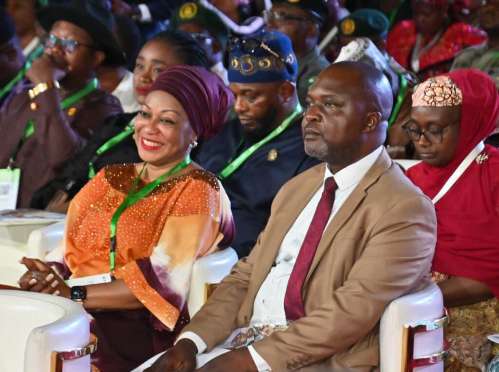 ED of Corporate Services SWDC presents at International Civil Service Conference in Abuja