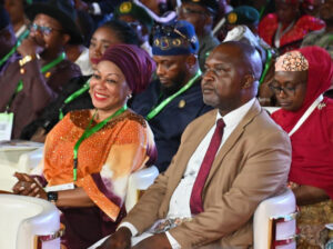 ED of Corporate Services SWDC presents at International Civil Service Conference in Abuja