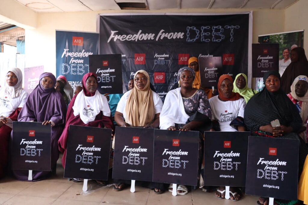 Launch of the freedom from debt campaign holds in Lokoja